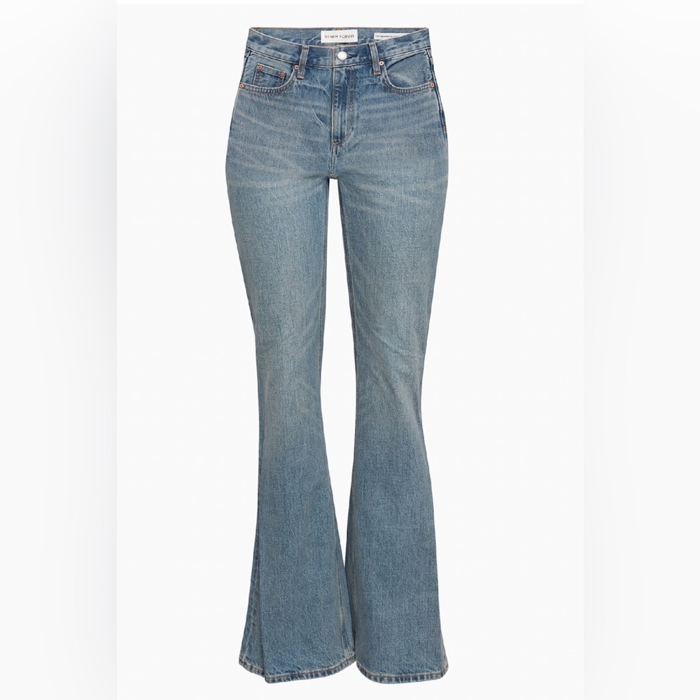 Denim Forum - The Marianne Mid Loose Flare 32L